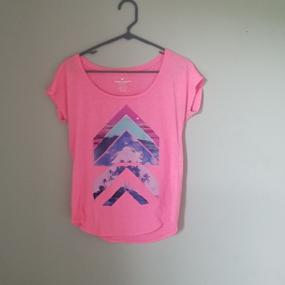 pink off shoulder top